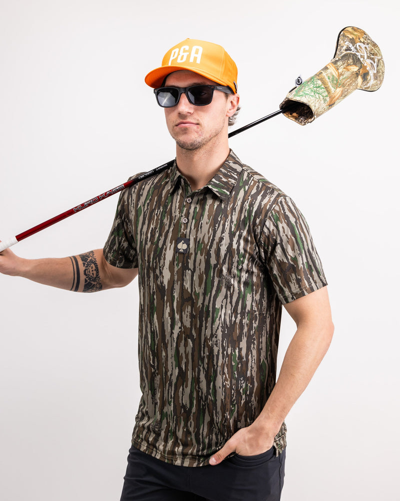 Realtree - Original Polo by Pins and Aces