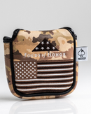 Folds of Honor 2.0 - Mallet Putter Cover
