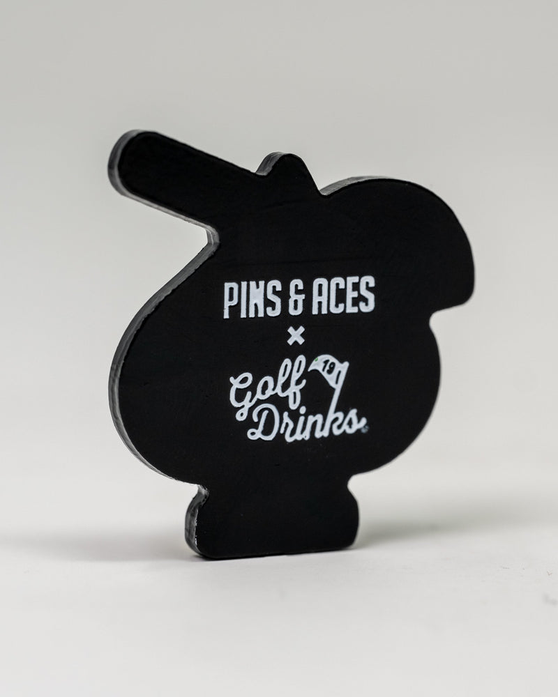 Pins and Aces - Transfusion Spade Ball Marker