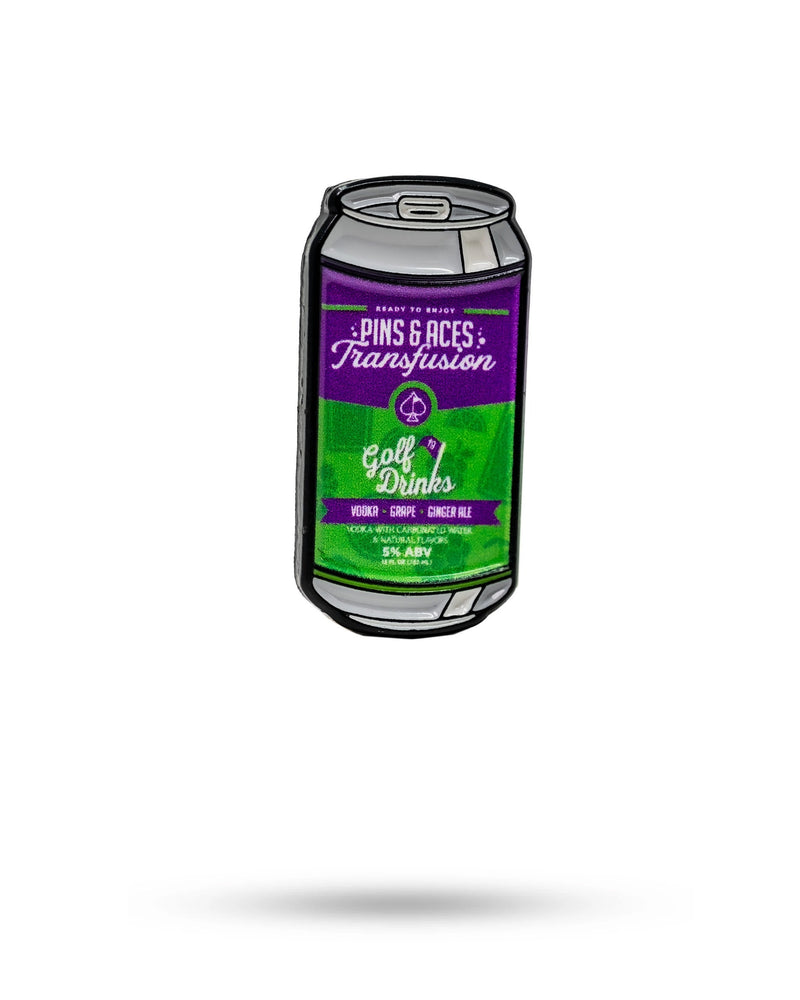 Pins and Aces - Transfusion Can Ball Marker