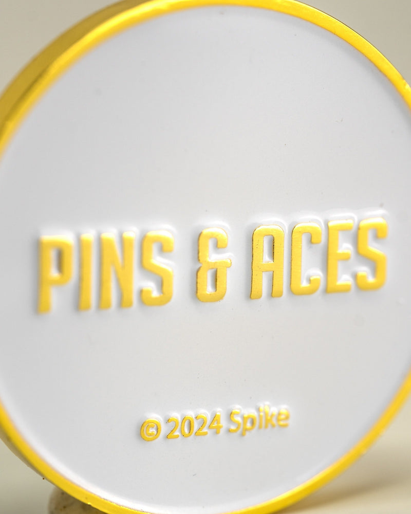 Pins and Aces - Yellowstone Ball Marker