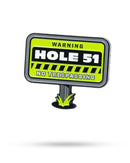 Pins and Aces - HEYDUDE - Hole 51 Ball Marker