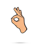 Pins and Aces - OK Hand Ball Marker