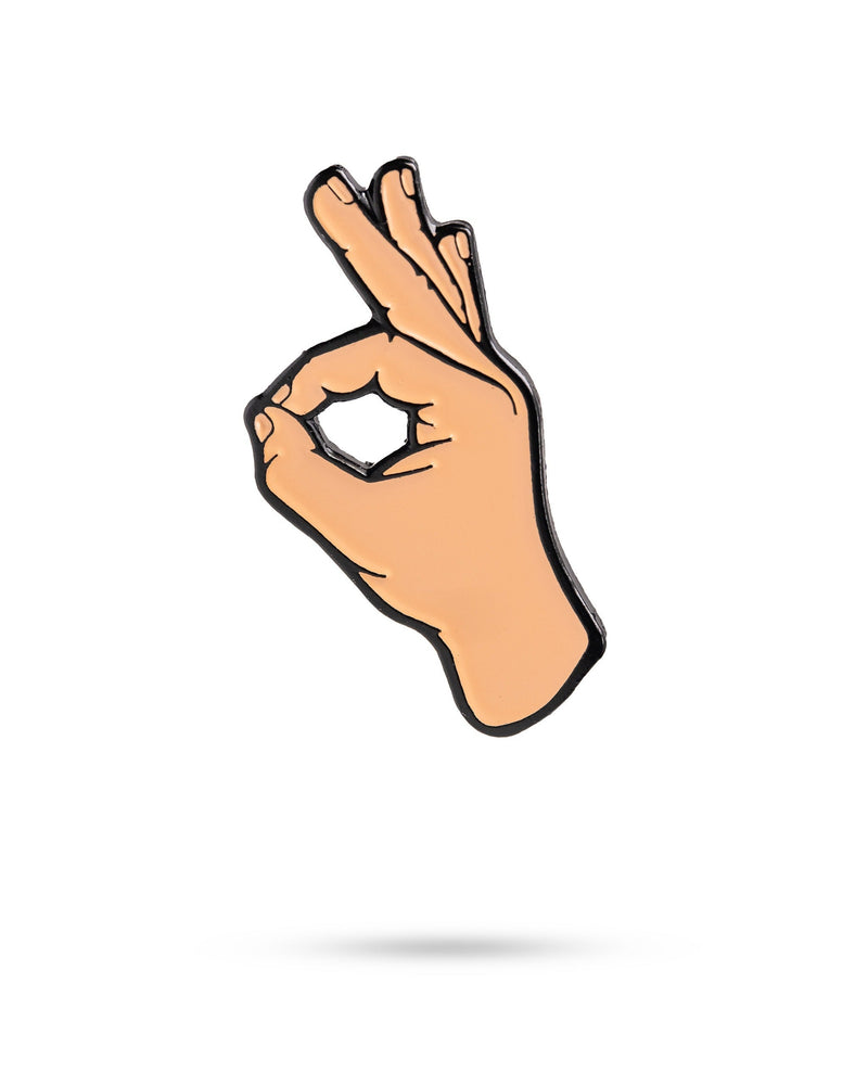 Pins and Aces - OK Hand Ball Marker