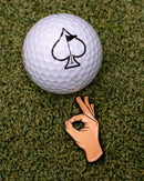 Pins and Aces - OK Hand Ball Marker