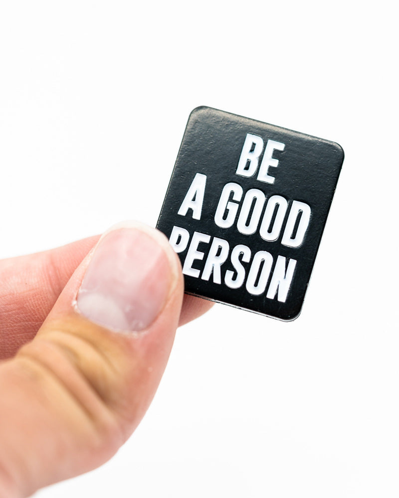 Pins and Aces - Be A Good Person - Ball Marker