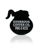 Generous Coffee - Pot of Coffee Ball Marker
