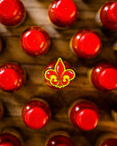 Fleur-de-lis Ball Marker
