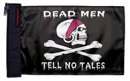 Dead Men Tell No Tales 12"x18" Forever Wave Flag for Golf Carts