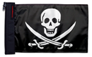 Jack Rackham 12"x18" Forever Wave Flag for Bronco