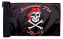 Surrender The Booty 12"x18" Forever Wave Flag