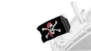 One Eyed Jack 12"x18" Forever Wave Flag