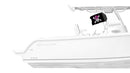 Pink Pirate 12"x18" Forever Wave Flag for Boats