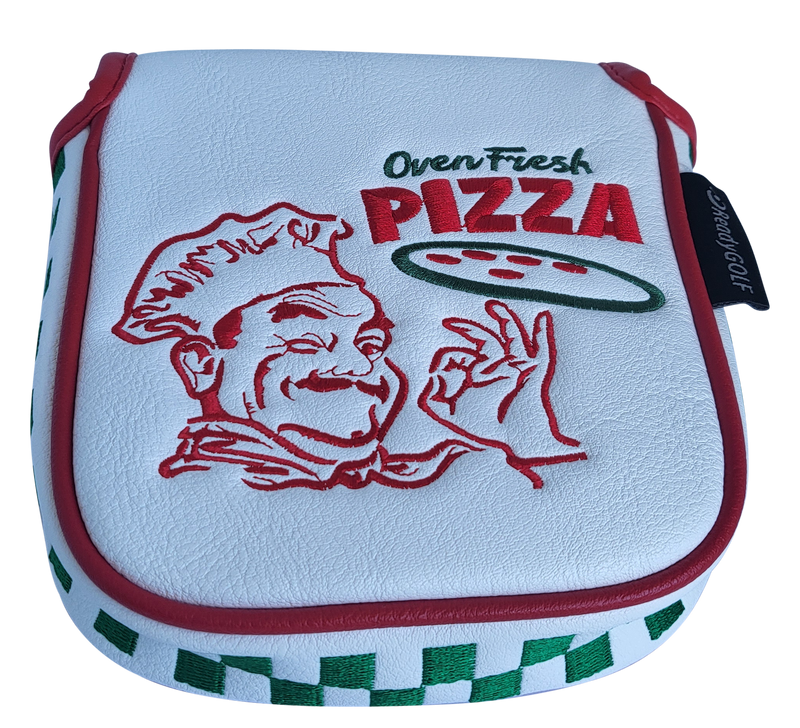 L.A.B. DF2.1 Embroidered Center Shaft Putter Cover by ReadyGOLF - Pizza Box