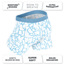 The Polar Polka | Polar Bear Scene Ball Hammock® Pouch Underwear