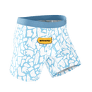 The Polar Polka | Polar Bear Scene Ball Hammock® Pouch Underwear With Fly