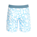 The Polar Polka | Polar Bear Scene Long Leg Ball Hammock® Pouch Underwear With Fly
