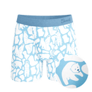 The Polar Polka | Polar Bear Scene Ball Hammock® Pouch Underwear