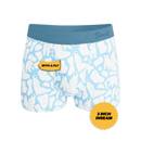 The Polar Polka | Polar Bear Scene Ball Hammock® Pouch Trunks Underwear