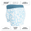 The Polar Polka | Polar Bear Scene Ball Hammock® Pouch Trunks Underwear