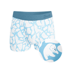 The Polar Polka | Polar Bear Scene Ball Hammock® Pouch Trunks Underwear