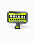 Pins and Aces - HEYDUDE - Hole 51 Ball Marker