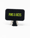 Pins and Aces - HEYDUDE - Hole 51 Ball Marker