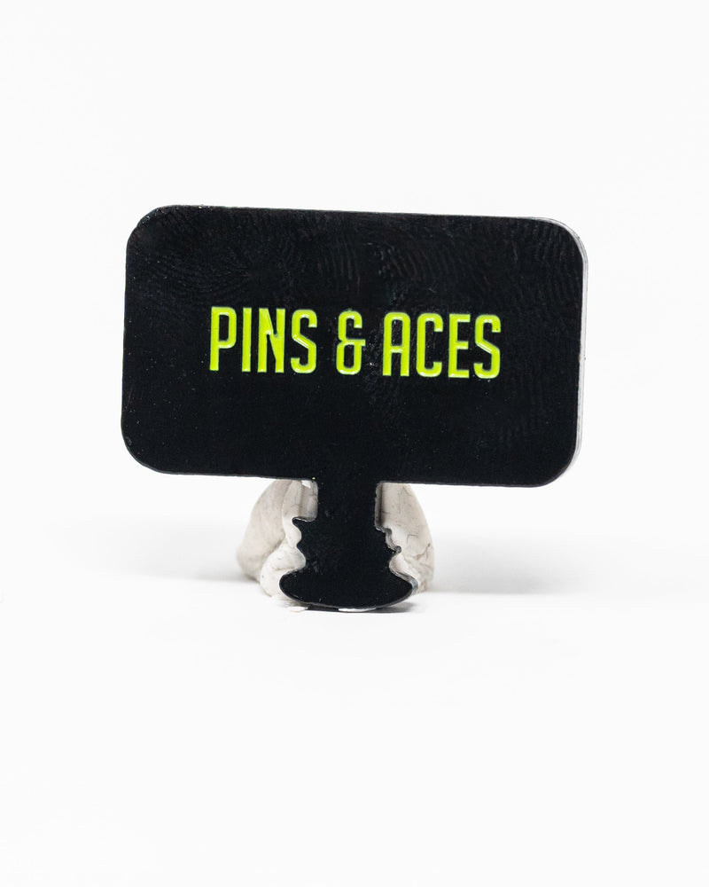 Pins and Aces - HEYDUDE - Hole 51 Ball Marker