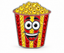 Bonjoc: Ball Marker & Hat Clip - Popcorn