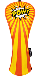 POW! Embroidered Fairway Headcover by ReadyGOLF