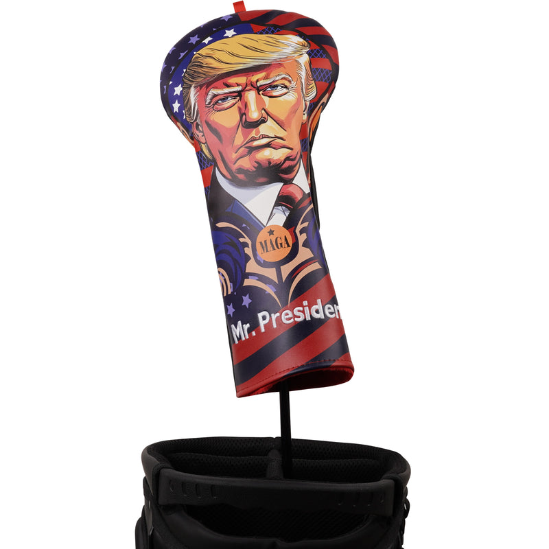 President Trump Driver Headcover