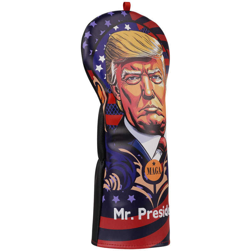 President Trump Driver Headcover