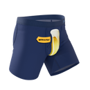 The Proper Pint | Beer Glass Ball Hammock® Pouch Underwear With Fly