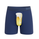 The Proper Pint | Beer Glass Ball Hammock® Pouch Underwear With Fly