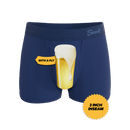 The Proper Pint | Beer Glass Ball Hammock® Pouch Trunks Underwear
