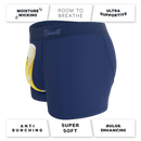 The Proper Pint | Beer Glass Ball Hammock® Pouch Trunks Underwear