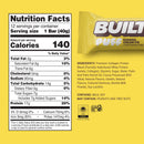 Banana Cream Pie Puff Protein Bars (Box of 12) by Built