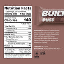Brownie Batter Puff Protein Bars (Box of 12) by Built