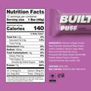 Churro Puff Protein Bars (Box of 12) by Built