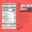 Strawberries 'N Cream Puff Protein Bars (Box of 12) by Built