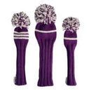 Sunfish: Knit Wool Headcover Sets (Driver, Fairway, and Hybrid)
