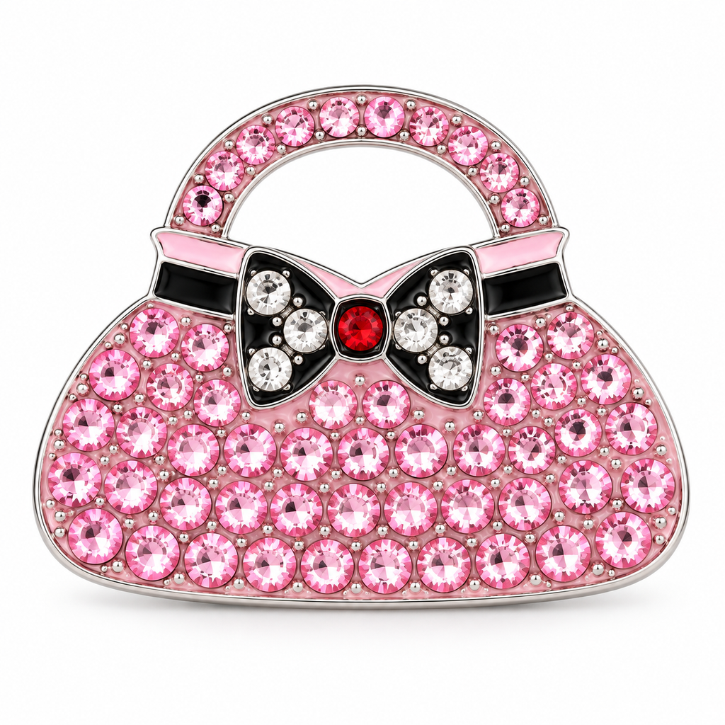 Clutch Purse Ball Marker & Hat Clip
