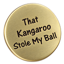 That Kangaroo Stole My Ball - Golf Ball Marker