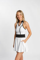 Vita Contrast Dress by Calliope Golf