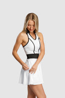 Vita Contrast Dress by Calliope Golf