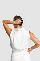 Amelia Wrap Polo by Calliope Golf