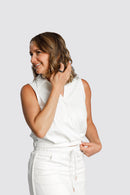 Amelia Wrap Polo by Calliope Golf