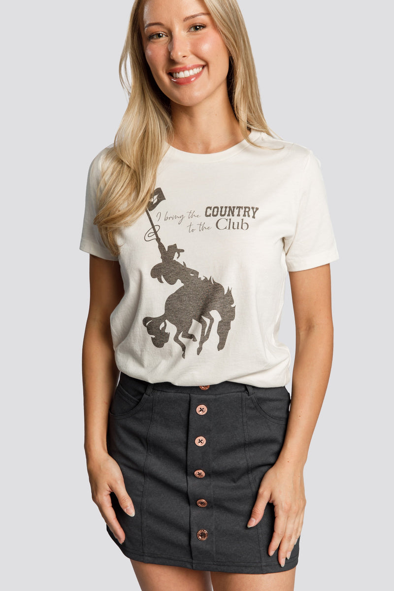 Country Club Tee by Calliope Golf