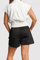 Amelia Cap Sleeve Top by Calliope Golf