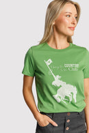 Country Club Tee by Calliope Golf